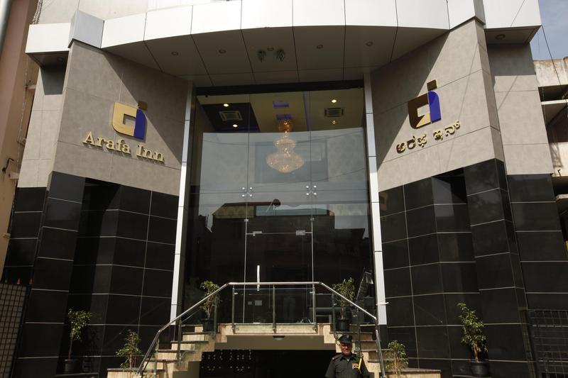 Hotel Arafa Inn Bengaluru Kültér fotó
